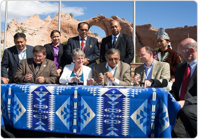 Tribal Government Relations Priority
