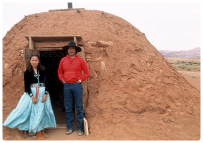 Native American Household
